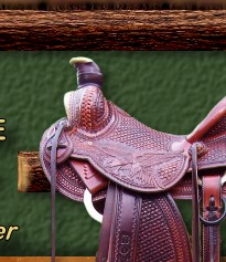 custom western saddles