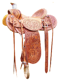 Stockman's Will James Western Saddle